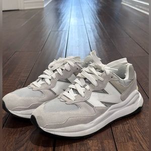 New Balance 57/40 cloud grey 550 - Men’s 10